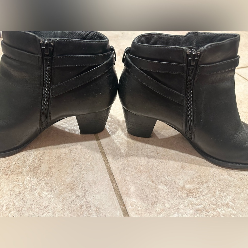 Vionic Leather Booties - image 4